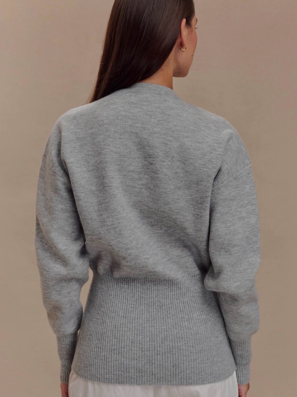 Meshki Alexia Buttoned Oversized Cardigan - Picture 3 of 7